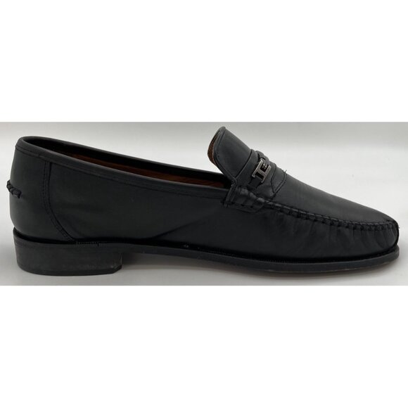 Allen Edmonds Larissa Black Leather Horsebit Loafers Mens Size 9.5D Dress Shoes main image 7